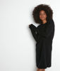 Picture of TABATA BLACK WOOL JUMPER DRESS