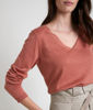 Picture of RYO SPARKLY ORANGE LIGHTWEIGHT PULLOVER