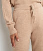 Picture of TOSCA BEIGE KNIT TROUSERS