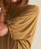 Picture of FRIDAY BRONZE LOOSE-FITTING T-SHIRT