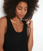 Picture of TEVA BLACK RECYCLED CASHMERE TANK TOP
