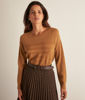 Picture of BETTANY BROWN RECYCLED CASHMERE JUMPER