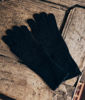 Picture of SACHA BLACK RECYCLED-CASHMERE GLOVES