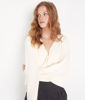 Picture of BOSCO IVORY EVOVERA VISCOSE BUTTONED CARDIGAN