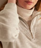 Picture of FARO GREY HIGH-NECKED COTTON SWEATSHIRT