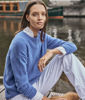 Picture of TIMEO BLUE CASHMERE JUMPER