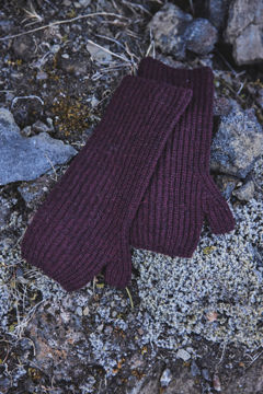 Picture of JAIME WOOL FINGERLESS GLOVES