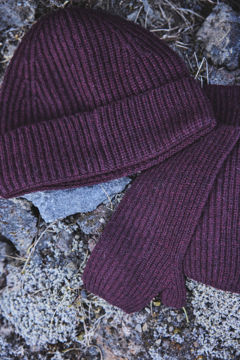 Picture of JAIME WOOL FINGERLESS GLOVES