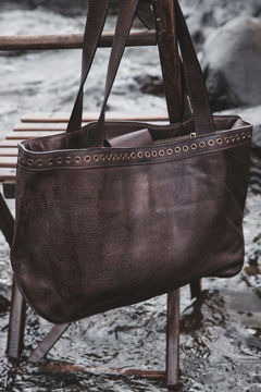 Picture of JEANNE LEATHER TOTE BAG