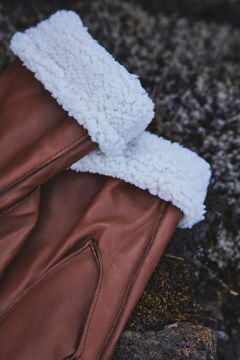 Picture of JULIE LEATHER GLOVES