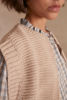 Picture of BALDINI SLEEVELESS WOOL CARDIGAN