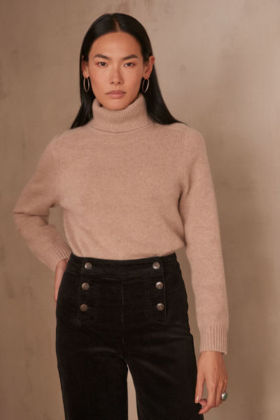 Picture of CELESTIN POLO-NECK JUMPER