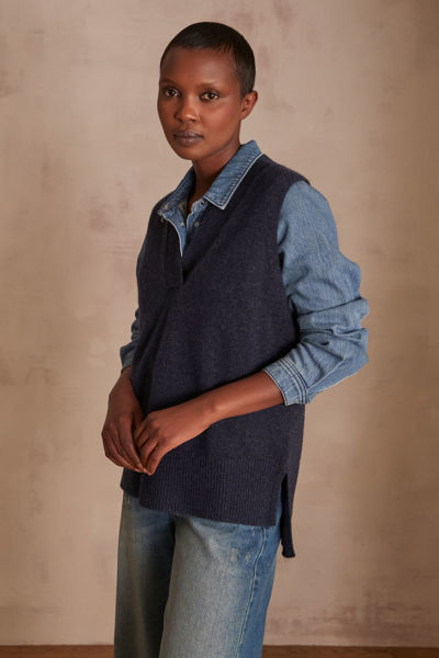 Picture of ARISTIDE SLEEVELESS JUMPER