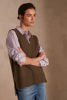 Picture of ARISTIDE SLEEVELESS CARDIGAN