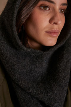 Picture of VICKY HOODED COLLAR