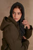 Picture of VICKY HOODED COLLAR