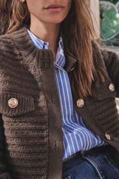 Picture of SALMA WOOL CARDIGAN