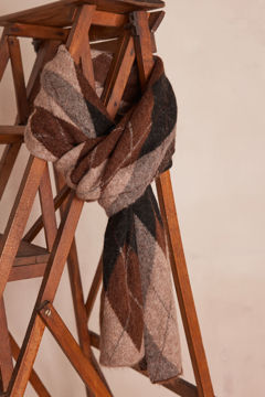 Picture of TOBIAS SCARF IN WOOL AND ALPACA
