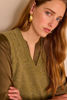 Picture of BASILE V-NECK JUMPER 100% WOOL