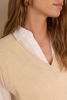 Picture of BASILE SLEEVELESS JUMPER IN 100% WOOL