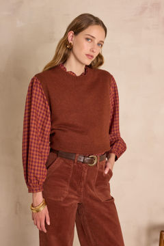 Picture of BARCLAY WOOL JUMPER