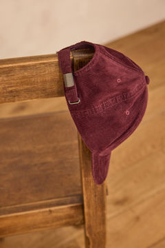 Picture of HAROLD COTTON VELVET CAP