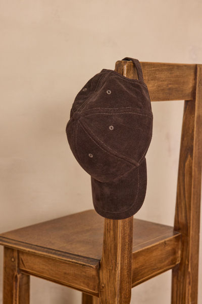 Picture of HAROLD CAP IN ORGANIC COTTON VELVET