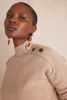 Picture of BRADLEY TURTLENECK JUMPER IN 100% CASHMERE - 4 PLY