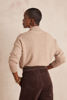 Picture of BRADLEY TURTLENECK JUMPER IN 100% CASHMERE - 4 PLY