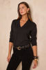 Picture of BOB V-NECK JUMPER IN WOOL