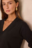 Picture of BOB V-NECK JUMPER IN WOOL