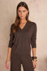Picture of BOB V-NECK JUMPER IN WOOL