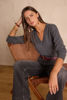 Picture of BOB V-NECK JUMPER IN WOOL