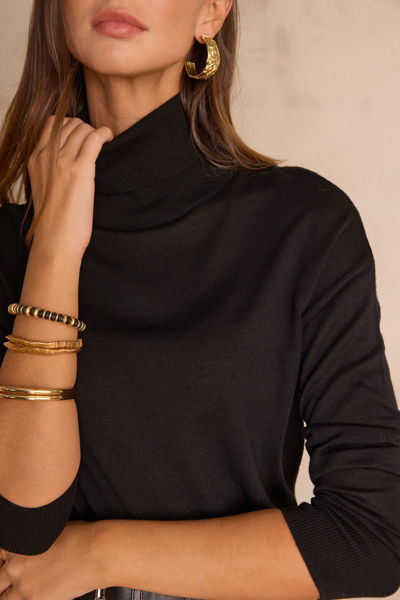 Picture of BRIAC WOOL TURTLENECK JUMPER
