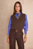 Picture of BASILE 100% WOOL SLEEVELESS JUMPER