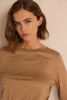 Picture of FAUSTINE T-SHIRT IN 100% WOOL