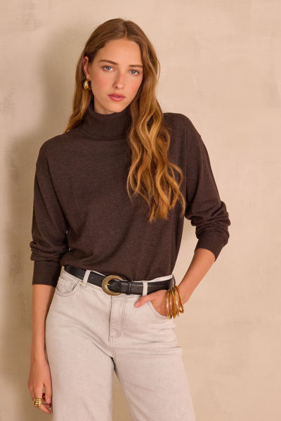 Picture of BRIAC WOOL TURTLENECK JUMPER