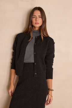 Picture of BAWER 100% WOOL CARDIGAN