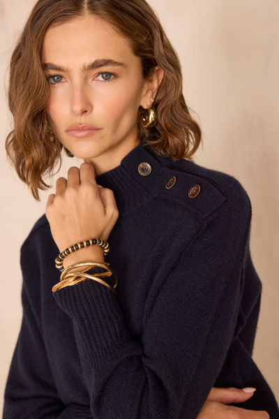 Picture of BRADLEY JUMPER 100% CASHMERE