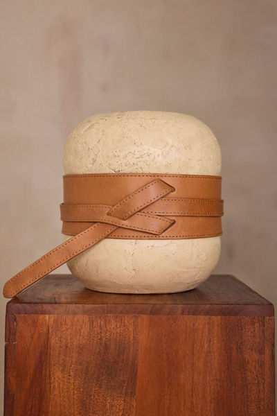 Picture of ELLA 100% LEATHER BELT