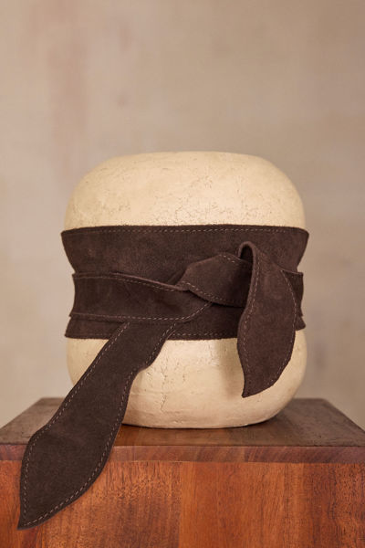 Picture of ELIAS 100% LEATHER BELT