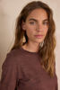 Picture of FAUSTINE T-SHIRT IN 100% MERINO WOOL