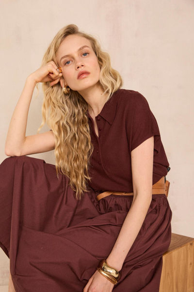 Picture of PAIGE SHORT SLEEVE TOP