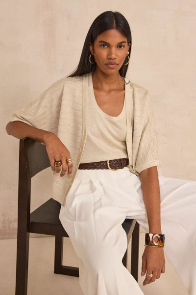 Picture of 3/4 SLEEVE VEST PALMYR