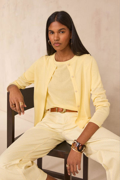 Picture of LONG SLEEVE VEST PAPRIKA