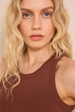 Picture of LEOPOLD COTTON BLEND TANK TOP