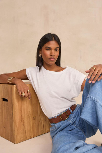 Picture of LIAM SHORT-SLEEVED COTTON T-SHIRT