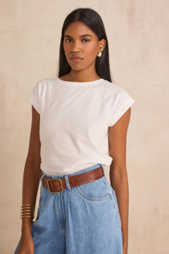 Picture of LIAM SHORT-SLEEVED COTTON T-SHIRT