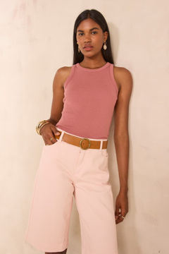 Picture of LEOPOLD MIXED COTTON TANK TOP