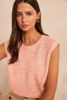 Picture of SLEEVELESS COTTON BLEND PULL PASSION